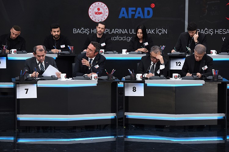 115,1 milyar liralık bağış rakamına ulaşıldı