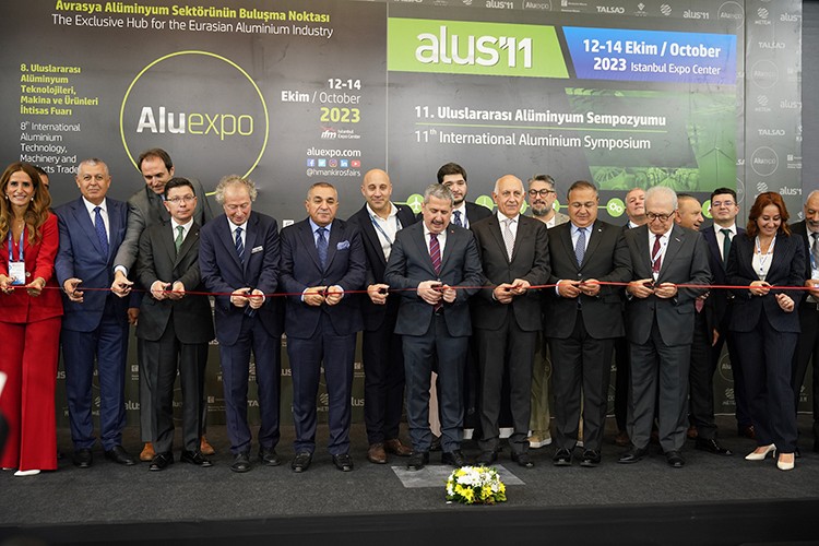 Aluexpo kapılarını açtı