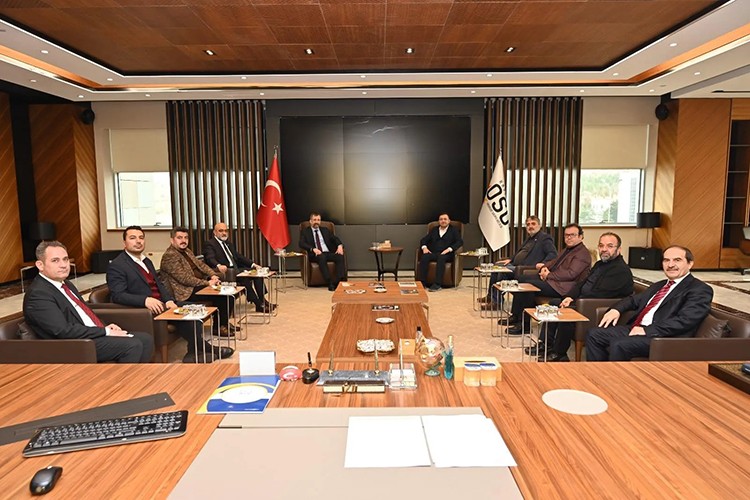 Kayseri OSB Çekya ile her türlü iş birliğine hazır