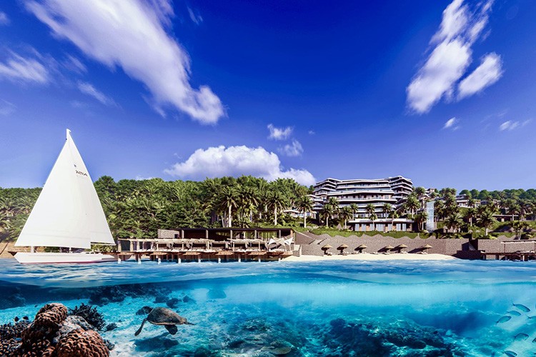 Doğası da var mavi bayraklı plajı da