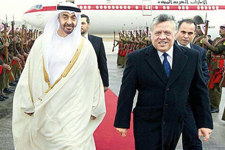 BAE ile Ürdün'den 6 milyar dolarlık anlaşma