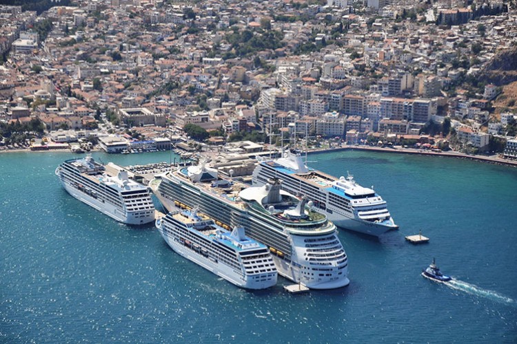 Egeport Kuşadası 20.yılını kutladı