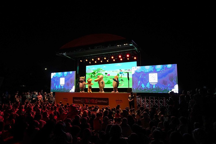 Erzurum Kültür Yolu Festivali sürüyor