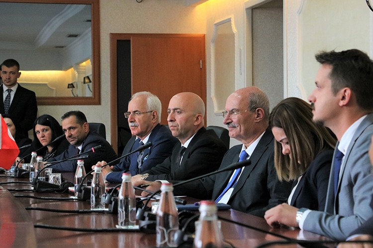 ATO heyeti, Kosova'yı ziyaret etti