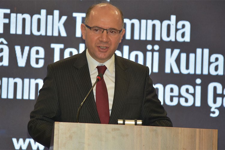 "Fındık Tarımında Yapay Zeka" çalıştayı