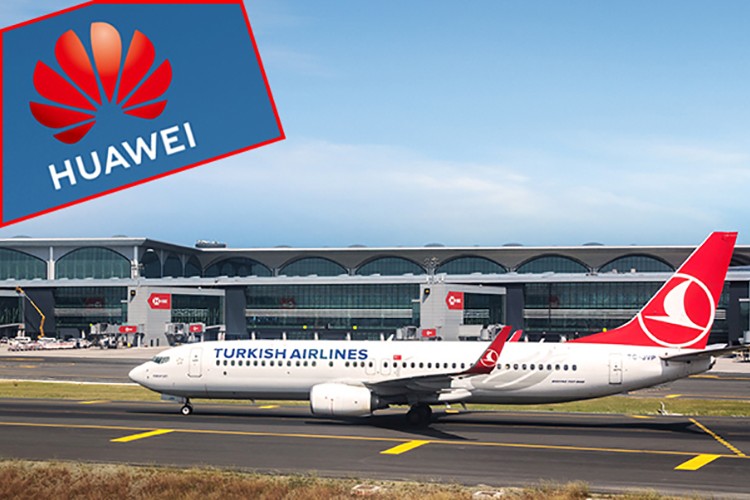 THY - Huawei işbirliği