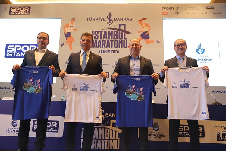 46. İstanbul Maratonu için geri sayım başladı