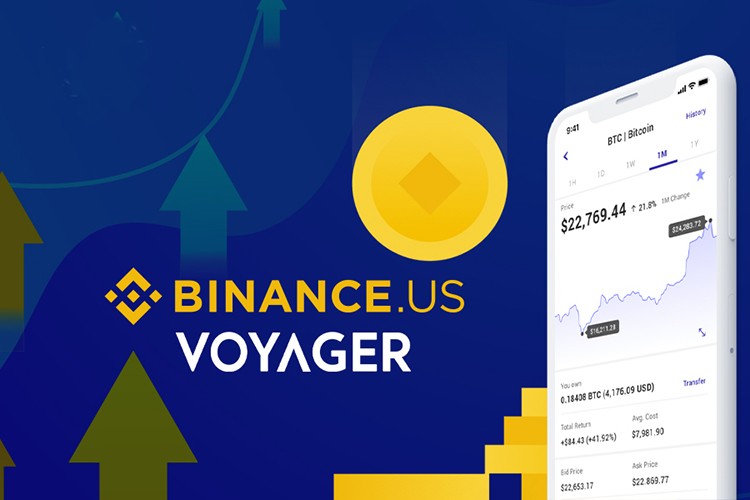 Binance, Voyager'in varlıklarını satın alacak