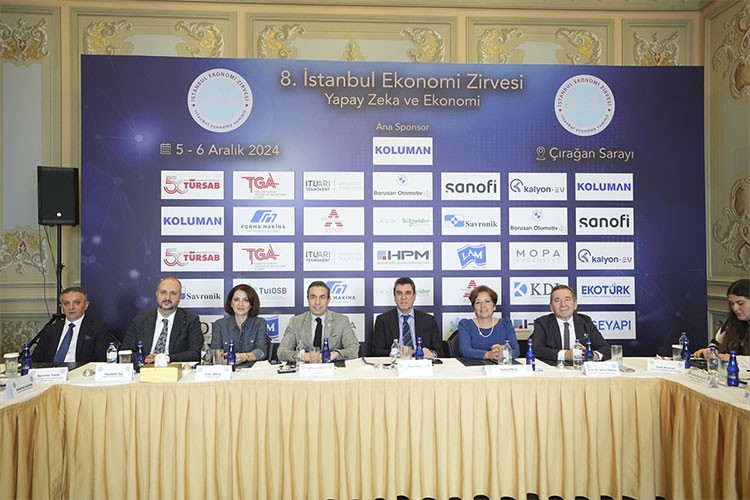 8. İstanbul Ekonomi Zirvesi'nde yapay zekanın geleceği tartışılacak