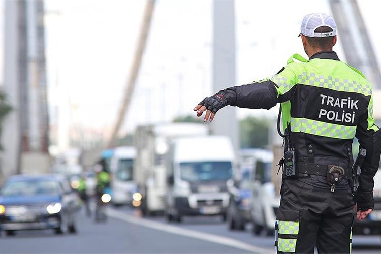 535 bin 705 araç ve sürücüye işlem yapıldı