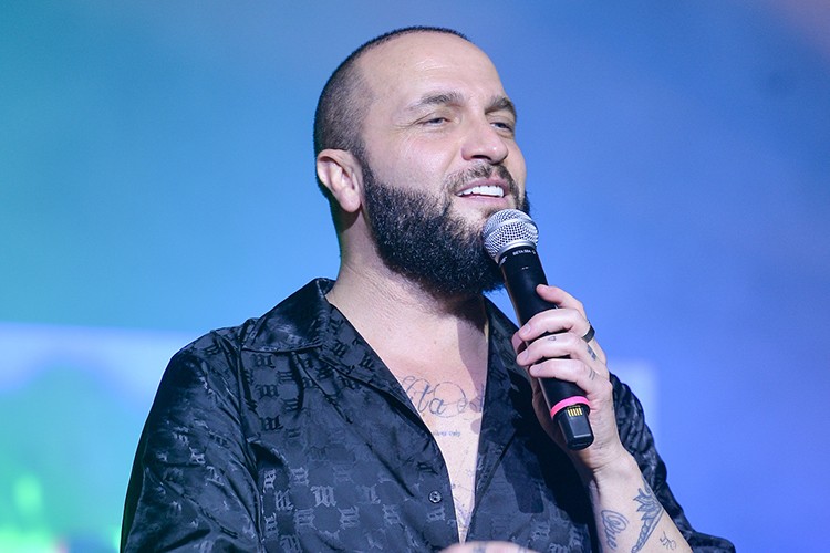 Berkay sahnede fırtınalar estirdi