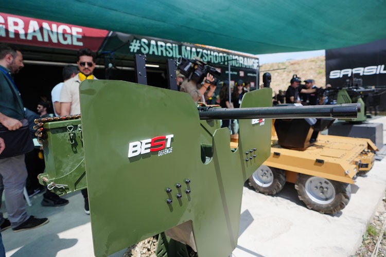 Yapay zeka silah sistemlerinin etkilerini artırıyor