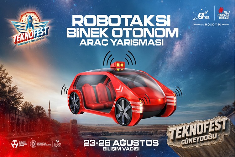 Robotaksi'de otonom sürüş heyecanı Kocaeli'de