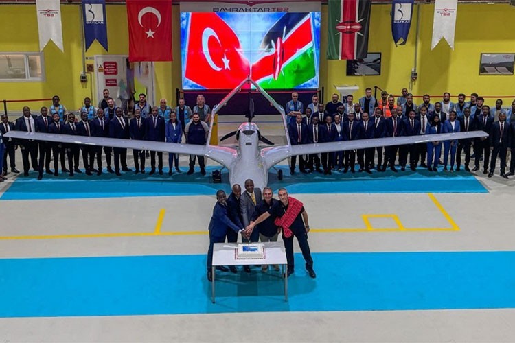 Kenya'dan Bayraktar TB2 tedariki