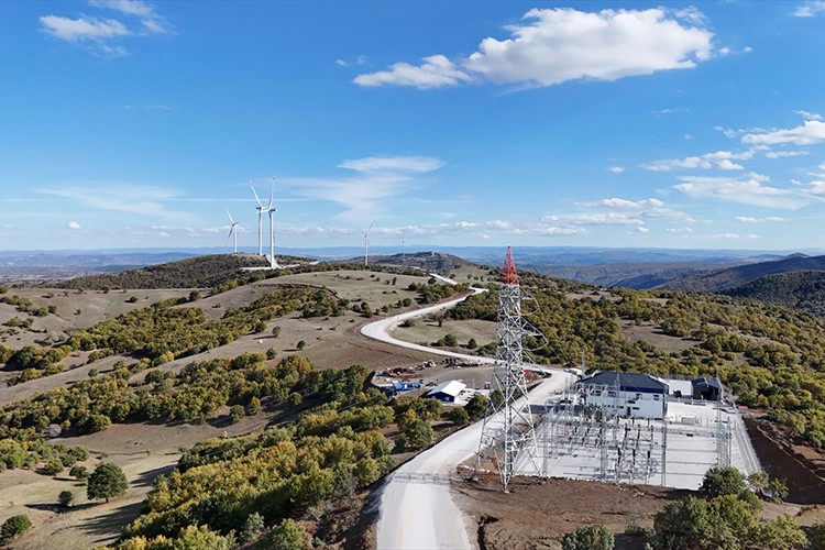 Eksim Enerji'nin kurulu gücü Yozgat RES ile 1 gigavatı aştı