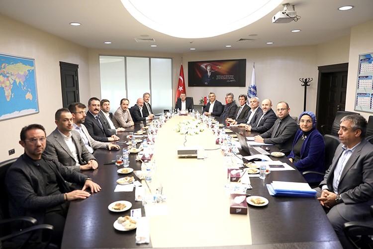 Kayseri Erciyes OSB'de yönetim belirlendi