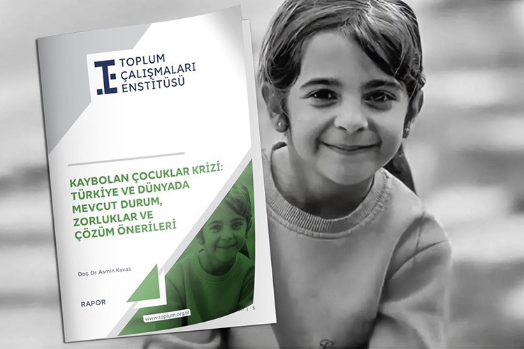 Toplum Çalışmaları Enstitüsü'nden kaybolan çocuklar raporu