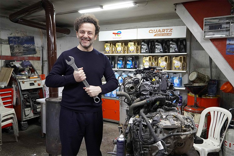 KMahraman ustalarla buluştu