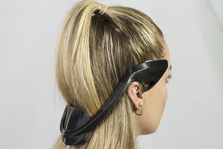 Migren ağrılarını hafifletmeyi amaçlayan cihaz