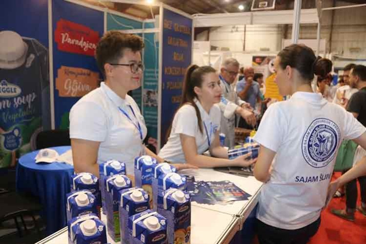 50. Uluslararası Bosna Hersek Tarım ve Gıda Fuarı açıldı