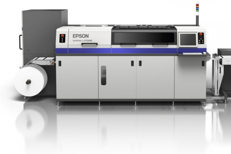 Epson yeni etiket robotunu tanıttı