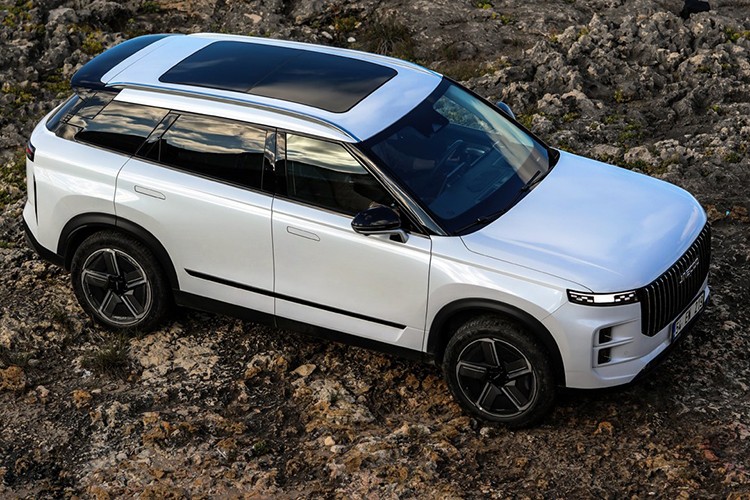 JAECOO 7 Tatil Sezonlarının da İdeal Yol Arkadaşı