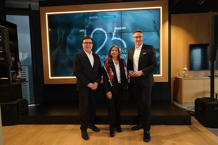 Hansgrohe Group, The Water Studio İstanbul'u Maslak Square'e taşıyor