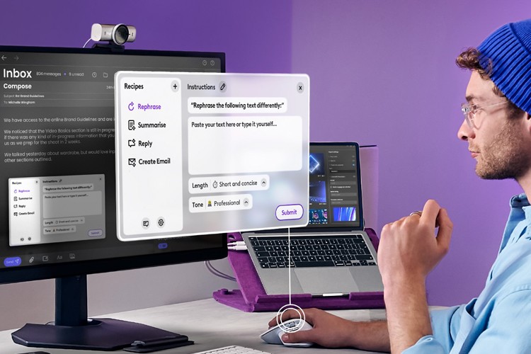 Logitech, Yeni AI Yazılımı Logi AI Prompt Builder'i Tanıttı