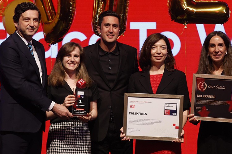 DHL Express Türkiye, Türkiye'nin En İyi İşverenleri 2024 Listesi'nde 2. oldu