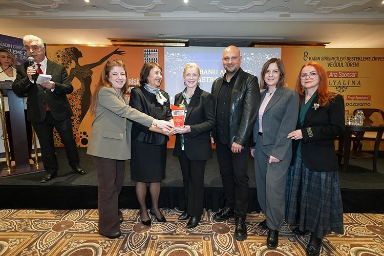Kadın girişimciliğinin yıldızları belirlendi