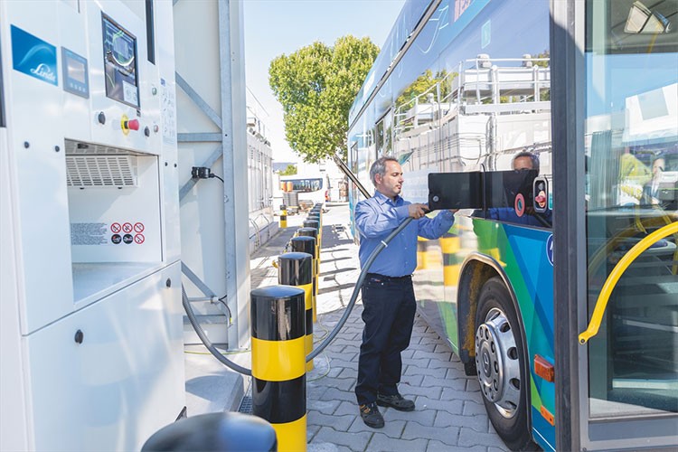 Yeşil hidrojen üretim merkezi olma şansı artıyor