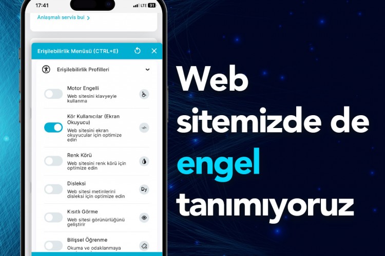 Türkiye Sigorta Engel Tanımayanların Yanında