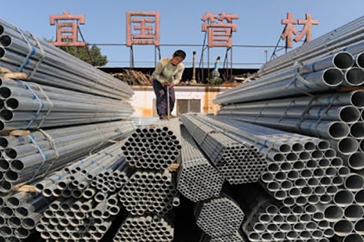 Çin'in demir cevheri dar aralıkta işlem gördü