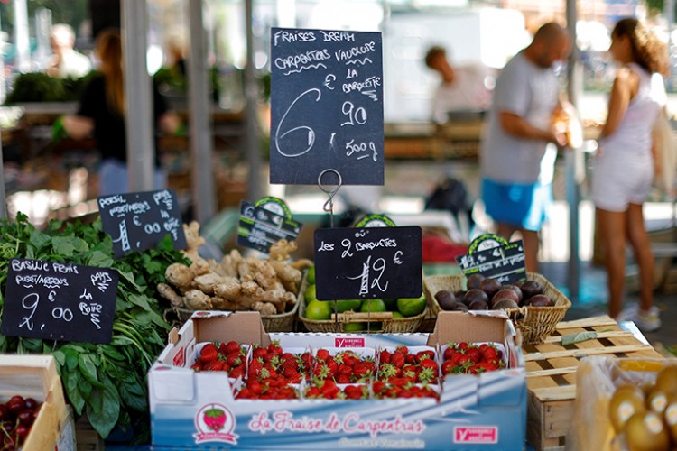 AB'de enflasyon ekimde yüzde 2,9 oldu