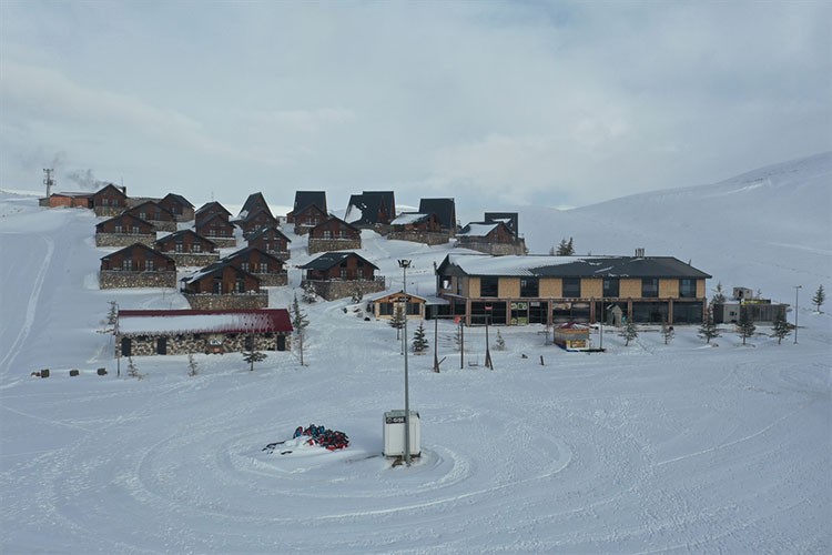 Yedikuyular Kayak Merkezi, depremlerden sonra ilk kez sezonu açacak