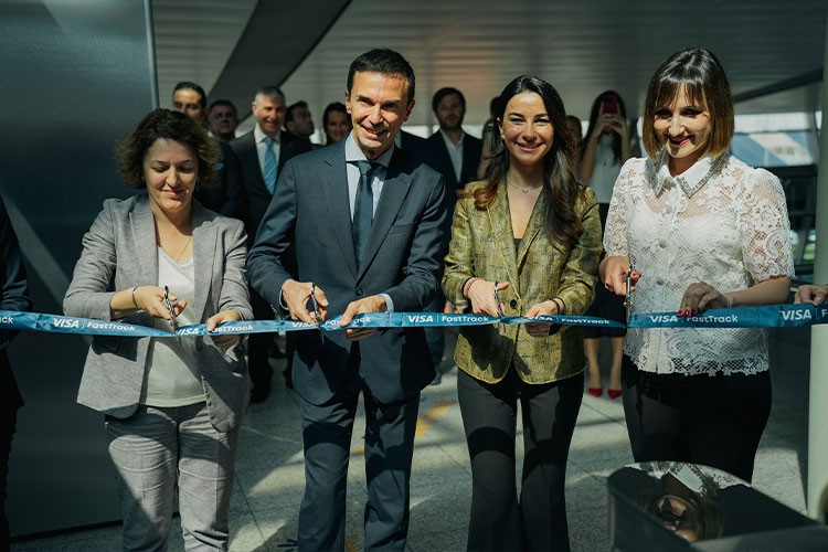 TAV İşletme Hizmetleri Tiflis'te Primeclass özel yolcu salonunu yeniledi, Visa ile işbirliğini genişletti