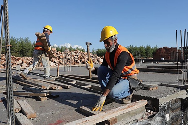 İnşaat sektöründe istihdam rekoru kırıldı