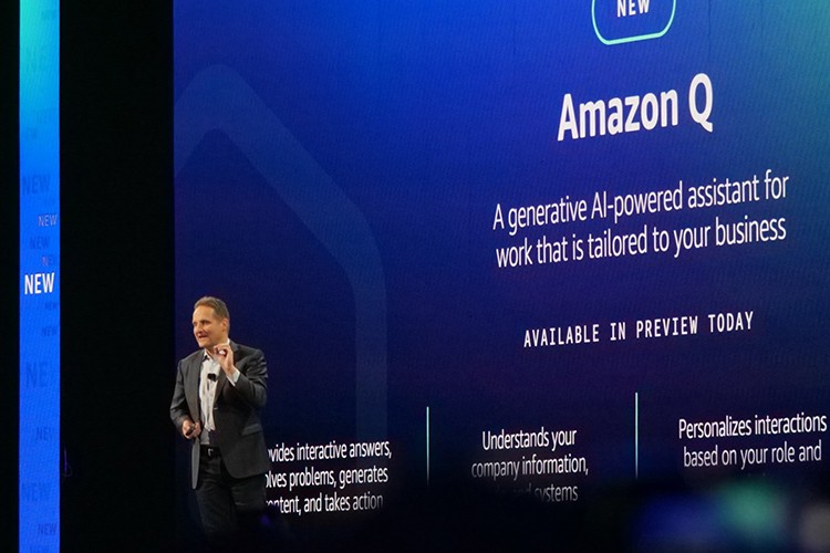 Amazon, şirketlere yönelik sohbet robotu Q'yu tanıttı