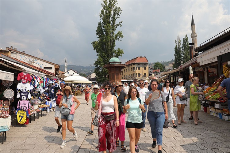 Türk turistlerin adresi Saraybosna