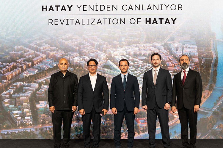 Hatay'ı yeniden canlandırmayı hedefleyen proje