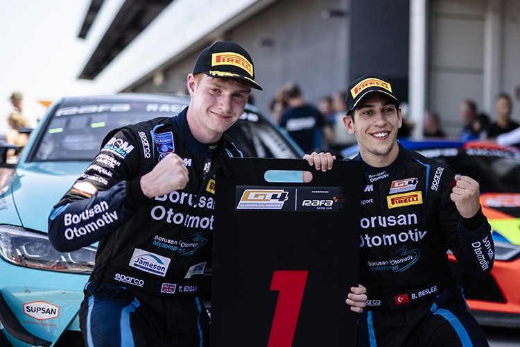 Motorsport İtalya'dan Birincilikle Döndü