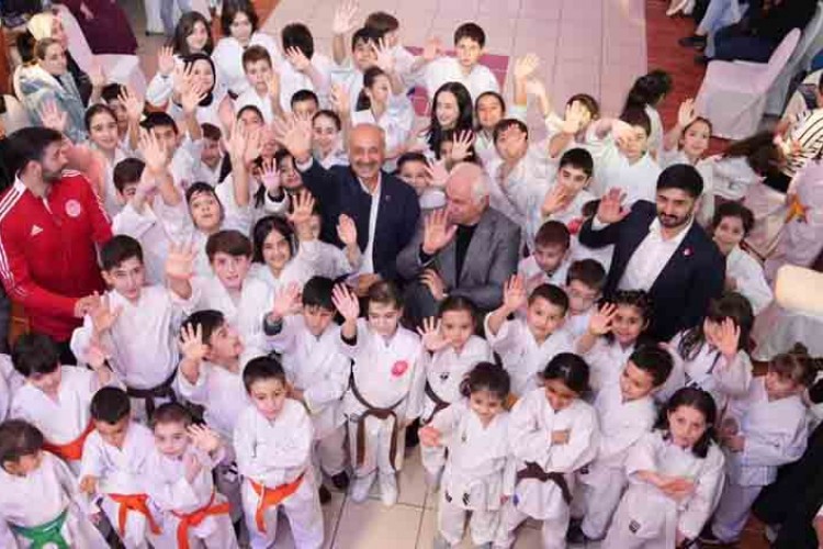 Yiğido Karate'nin gurur günü
