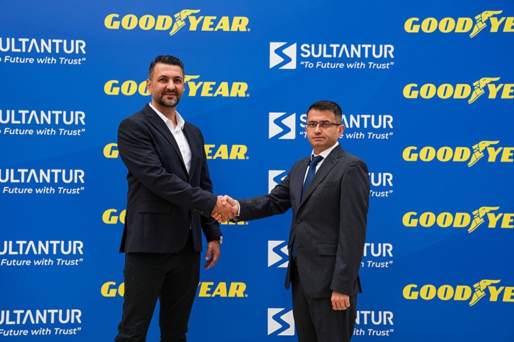 Goodyear, Sultantur uluslararası nakliye ile kontrol noktası değişimini imzaladı