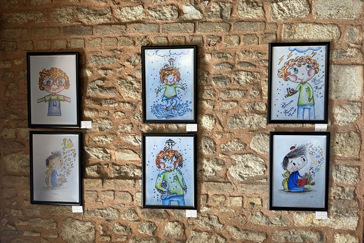 "Sanat İhtisas Atölyeleri Sergisi" sanatseverlerle buluştu