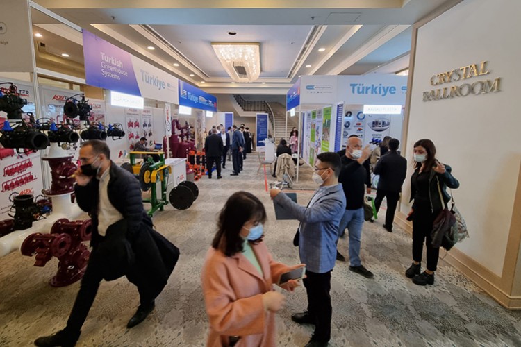 Uzgrow Tashkent 2021 Fuarı Özbekistan'da kapılarını açtı