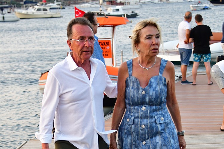 Türkbükü'nün gözdesi Garos