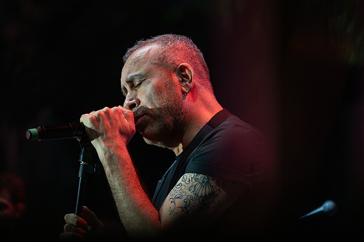 Haluk Levent'le coşkulu bayram