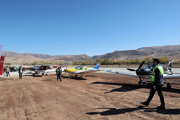 Türkiye'nin 14. hava kampüsü Divriği'de açıldı