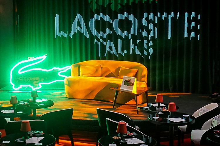Lacoste Talks ile Komedi Kulüp Nişantaşı'nda Unutulmaz Bir Gece