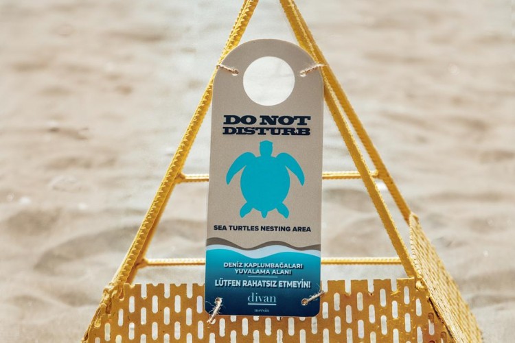 Divan Mersin ve ODTÜ DBE Deniz Kaplumbağalarının Yaşam Alanlarını koruyacak sosyal sorumluluk projesinde bir araya geldi